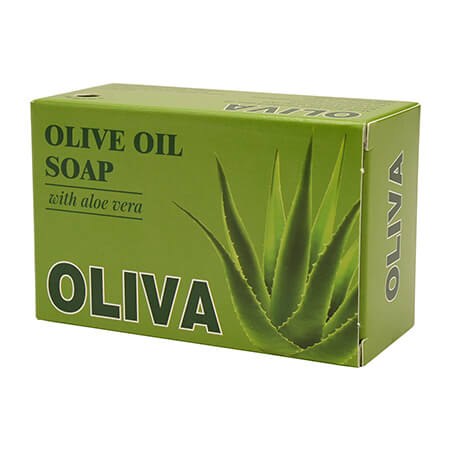 Picture of Oliva Olive Oil Soap & Aloe Vera (125g)